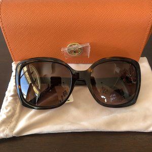 NWT TORY BURCH CLASSIC Gemini Chain Sunglasses